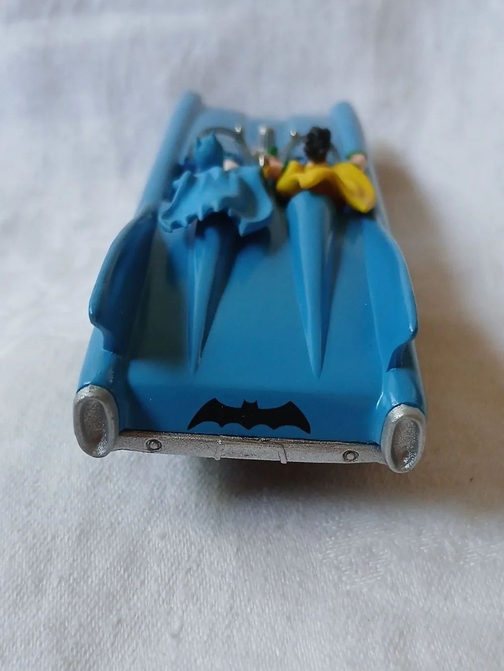 Hallmark Keepsake Ornament Batman & Robin Batmobile 1995 Christmas DC Comics